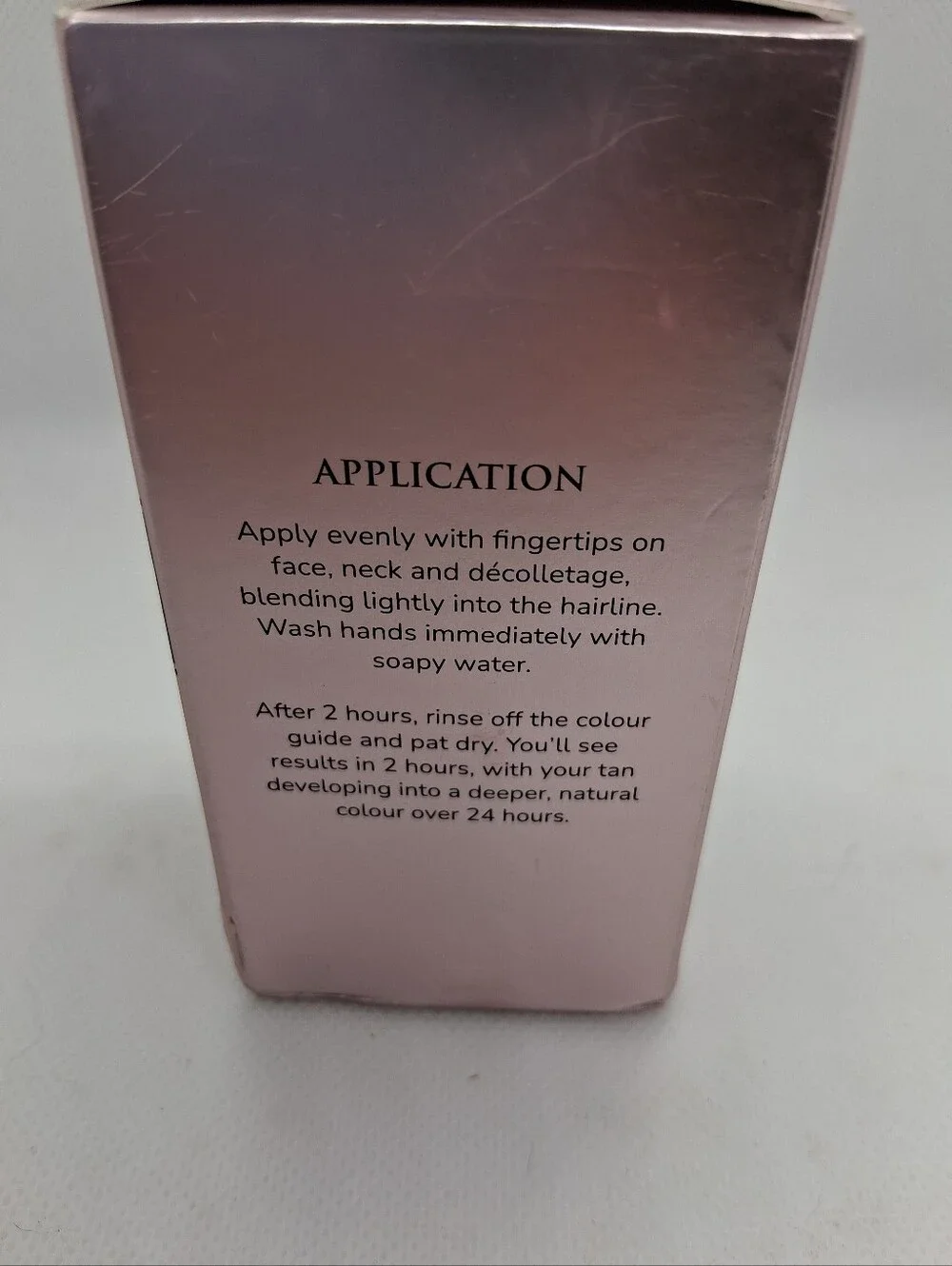 2 HR Express Face Tanning Serum Hyaluronic Acid+B5 Retail $35